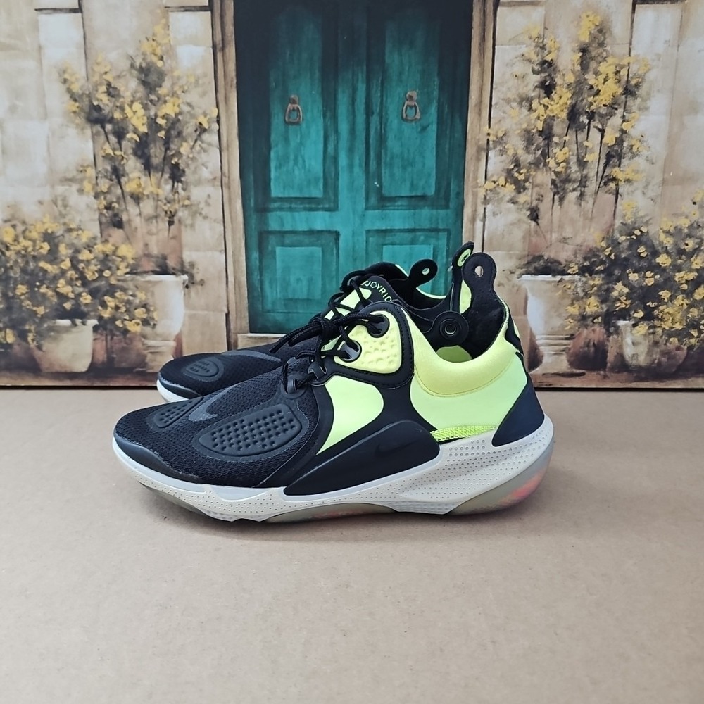 Nike Joyride CC3 Setter Mens Size 9.5 Shoes Black Volt Athletic Sneaker Running